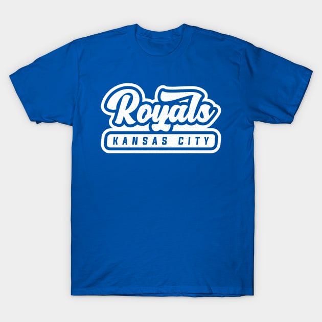 KC Royals 02 T-Shirt by Karambol